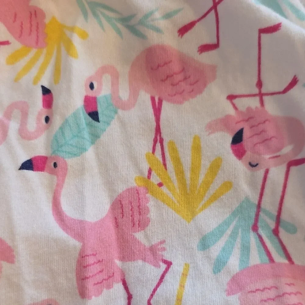 The Children's Place Colorful Flamingo Skirt